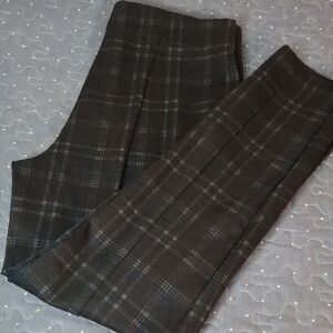 Thalian Plaid Trousers size large